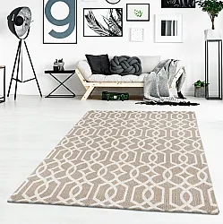 Tapis en coton - Orsa (crème)
