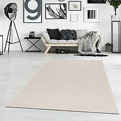 Tapis en coton - Saltnes (beige)