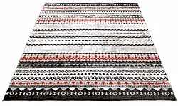 Tapis Wilton - Elduvik (rouge)