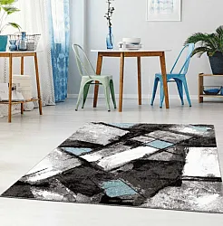 Tapis Wilton - Kivik (bleu)