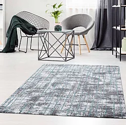 Tapis Wilton - Eystur (bleu)