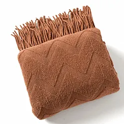 Plaids - Roskilde (terracotta)