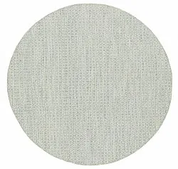 Tapis rond - Snowshill (gris/blanc)