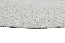 Tapis rond - Snowshill (gris/blanc)