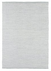Tapis de laine - Snowshill (gris/blanc)