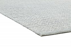 Tapis de laine - Snowshill (gris/blanc)