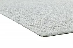 Tapis en laine - Snowshill (gris/blanc)