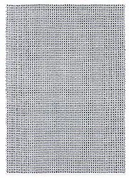 Tapis en laine - Snowshill (noir/blanc)