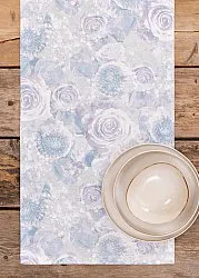 Chemins de table - Chemins Soft (bleu)