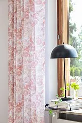 Rideaux - Rideau en coton Soft (rose)