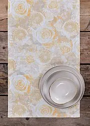 Chemins de table - Chemins Soft (jaune)