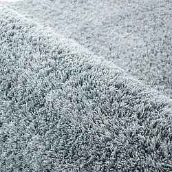 Tapis à poils longs - Soft Shine (turquoise)