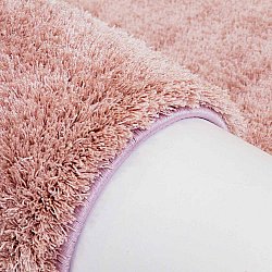 Tapis shaggy - Soft Shine (roze)