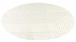 Tapis rond - Avalon (crème)