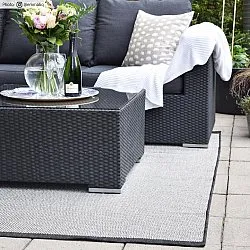 Tapis Intérieurs/Extérieurs - Sortelha (noir)