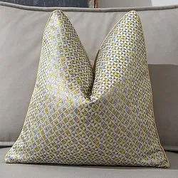 Housse de coussin - Square Luxury 45 x 45 cm (doré)