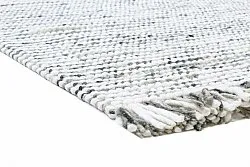 Tapis en laine - Stromness (gris/beige)