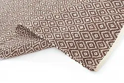 Tapis en jute - Puebla (beige/marron)