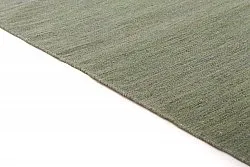 Tapis en laine - Galway (vert)