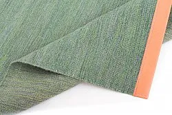 Tapis en laine - Galway (vert)