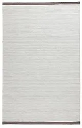 Tapis en laine - Kandia (gris clair)