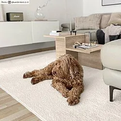 Tapis Wilton - Sunayama (blanc)