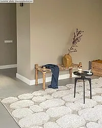 Tapis à poils longs - Fondi (beige)