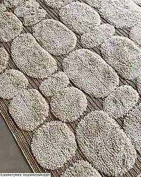 Tapis à poils longs - Fondi (beige)