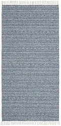 Tapis en plastique et fil - Horredsmattan Svea Mix (bleu)