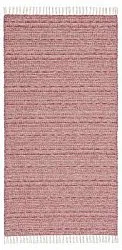 Tapis en plastique et fil - Horredsmattan Svea Mix (rose)