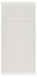 Tapis en plastique et fil - Horredsmattan Svea Mix (blanc)