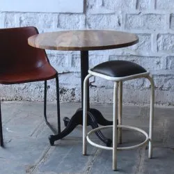 Table à manger - Långholmen - 80 cm round (vintage)