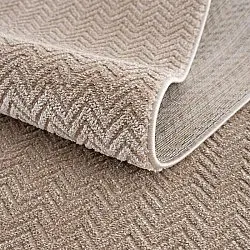 Tapis à poils longs - Pandora (beige)