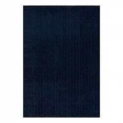 Tapis à poils longs - Pandora (bleu)