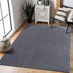 Tapis à poils longs - Pandora (gris)