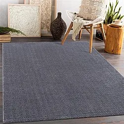 Tapis à poils longs - Pandora (gris)