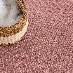 Tapis à poils longs - Pandora (rose)