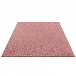 Tapis à poils longs - Pandora (rose)