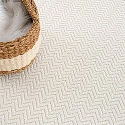 Tapis moelleux - Pandora (blanc)