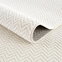 Tapis moelleux - Pandora (blanc)