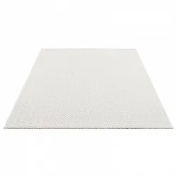 Tapis moelleux - Pandora (blanc)