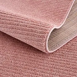 Tapis à poils longs - Grace (rose)