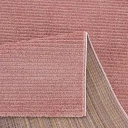 Tapis à poils longs - Grace (rose)