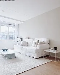 Tapis en laine - Otago (blanc)