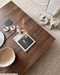 Tapis en laine - Dhurry (naturel)