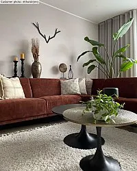 Tapis à poils longs - Orellana (beige)