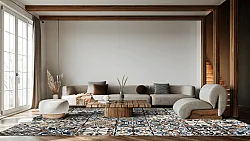 Tapis Wilton - Tierra (multicolore)