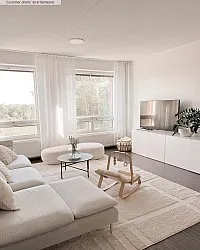 Tapis moelleux - Tillie (blanc cassé)