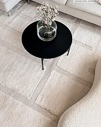 Tapis moelleux - Tillie (blanc cassé)