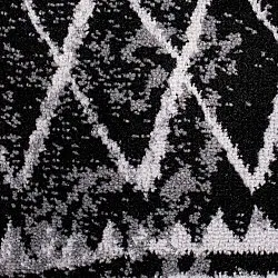 Tapis Wilton - Meknes (noir)